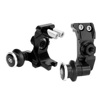 Tendeur de chaîne Gilles Tooling AXB Yamaha MT-07 14-22 noir