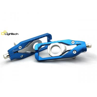 Tendeur de chaîne Lightech bleu pour Yamaha MT-10 16-17