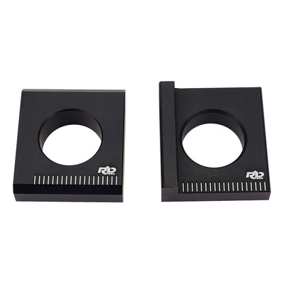 Tendeur de courroie en aluminium CNC noir RBMAX Yamaha T-MAX 530 2012-