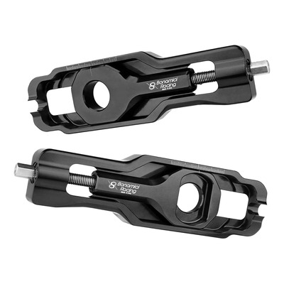 Tendeurs de chaîne Bonamici noir Aprilia RS 660 20-25