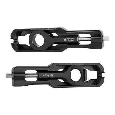 Tendeurs de chaîne Bonamici noir Aprilia RSV4 1000 15-20