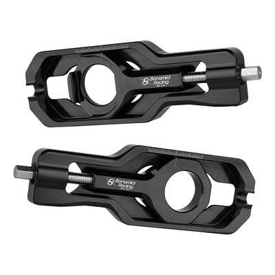 Tendeurs de chaîne Bonamici noir Yamaha YZF-R1 15-19