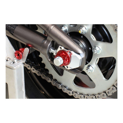 Tendeurs de chaîne Evotech alu Kawasaki Z 900 RS 18-24