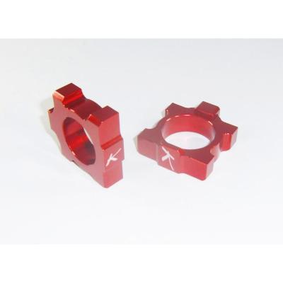 Tendeurs de chaîne Kite Honda CRF 250R 02-17 rouge