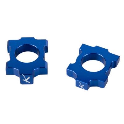 Tendeurs de chaîne Kite Suzuki 250 RM 00-08 bleu