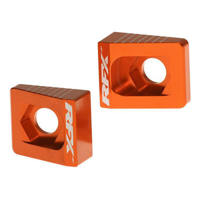 Tendeurs de chaîne RFX Pro - KTM SX 65cc 02-15 - Orange