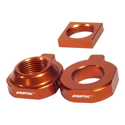 Tendeurs de chaîne RFX Pro - KTM SX 85cc - Orange