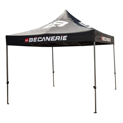 Tente de paddock la Bécanerie 3x3m noir