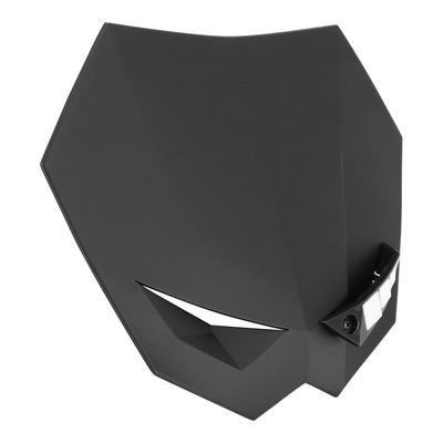 Tête de fourche Replay Rivale noir mat avec éclairage LED