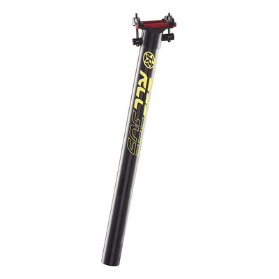 Tige de selle Reverse RCC 400mm noir/jaune