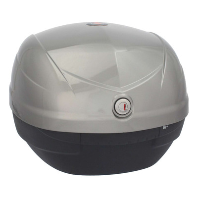 Top case 33 L argent d'origine 605067M0EV Gilera Nexus 250 2006-08