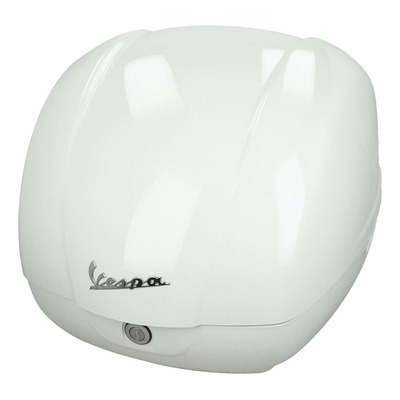 Top case 36 L blanc d'origine CM328302 Vespa GTS 310 2024-