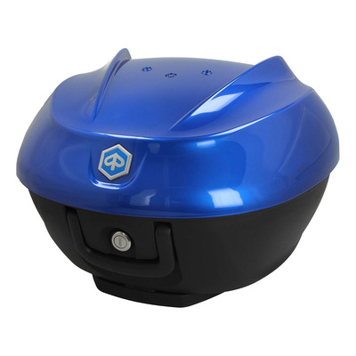 Top case 36 L bleu d'origine CM290307 Piaggio Beverly 300 2018-19