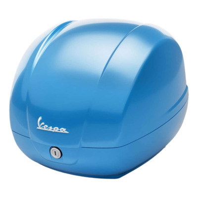 Top case 36 L bleu d'origine CM328301 Vespa GTS 310 2024-