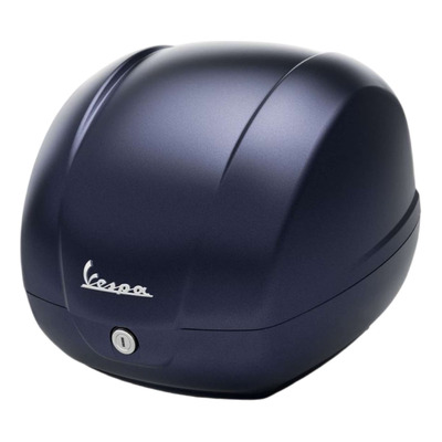 Top case 36 L bleu d'origine CM328304 Vespa GTS 310 2025-