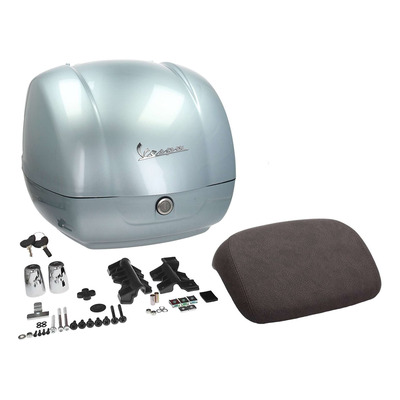 Top case 36 L gris d'origine CM273369 Vespa GTS 125 2021