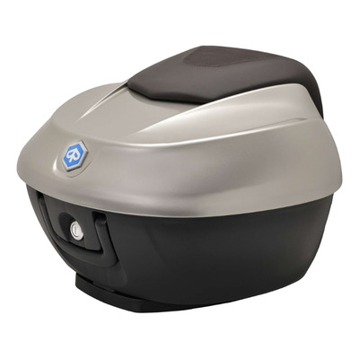 Top case 36 L gris d'origine CM323302 Piaggio Beverly 300 2021-24