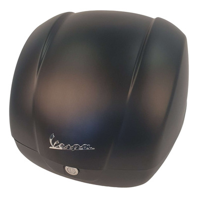 Top case 36 L noir mat d'origine CM328315 Vespa GTS 310 2024-
