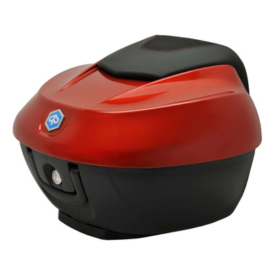 Top case 36 L orange d'origine CM323305 Piaggio Beverly 300 2021-23
