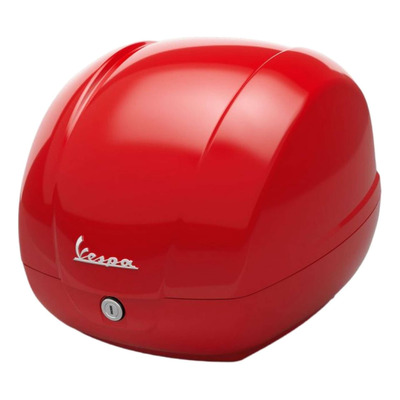 Top case 36 L rouge d'origine CM328314 Vespa GTS 310 2024-