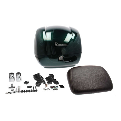 Top case 36 L vert d'origine CM273348 Vespa GTS 125 2019-22