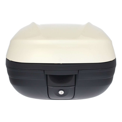 Top case 37 L blanc d'origine 67615000BT Piaggio X10 350 2012-2015