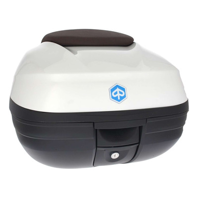 Top case 37 L blanc d'origine CM261601 Piaggio MP3 300 2014-16