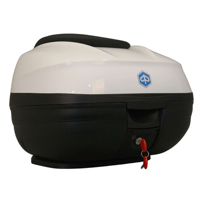 Top case 37 L blanc d'origine CM261616 Piaggio MP3 300 2016-18