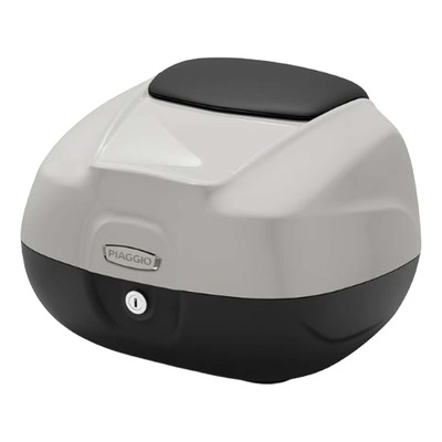 Top case 37 L blanc d'origine CM277544 Piaggio MP3 400 2022