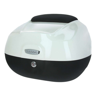Top case 37 L blanc d'origine CM277555 Piaggio Medley 125 2024-