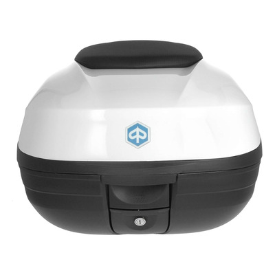 Top case 37 L blanc d'origine CM308237 Piaggio MP3 400 2020-21