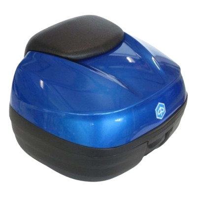 Top case 37 L bleu d'origine CM261604 Piaggio MP3 300 2014-15