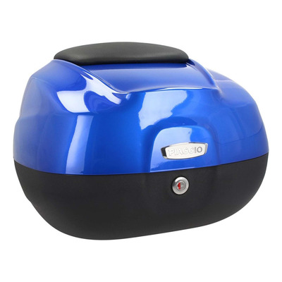 Top case 37 L bleu d'origine CM277516 Piaggio Beverly 300 2016-19
