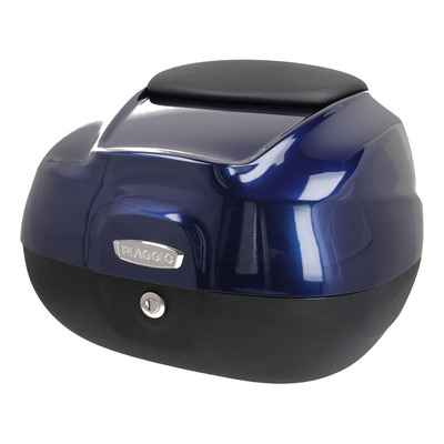 Top case 37 L bleu d'origine CM277527 Piaggio Medley 125 2019