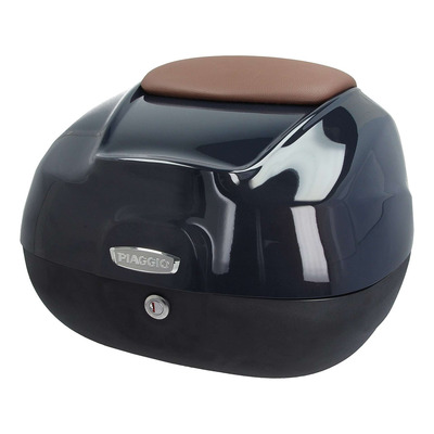Top case 37 L bleu d'origine CM277532 Piaggio Beverly 300 2019