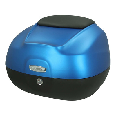 Top case 37 L bleu d'origine CM277551 Piaggio Medley 125 2023-24