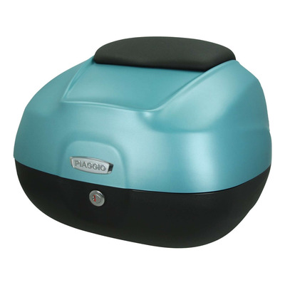 Top case 37 L bleu d'origine CM277556 Piaggio Medley 125 2024-