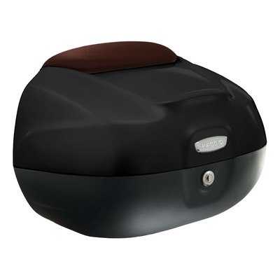 Top case 37 L gris d'origine CM277509 Piaggio Beverly 300 2016-19