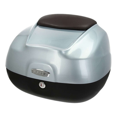 Top case 37 L gris d'origine CM277540 Piaggio Medley 125 2022-24