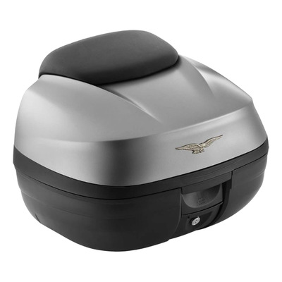 Top case 37 L gris d'origine CM333802 Moto Guzzi V100 Mandello 2022-