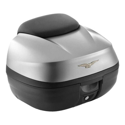 Top case 37 L gris d'origine CM333803 Moto Guzzi Stelvio 1000 2024-
