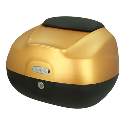 Top case 37 L jaune d'origine CM277557 Piaggio Medley 125 2024-