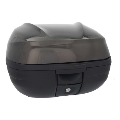 Top case 37 L marron d'origine 67613900M8 Piaggio X10 500 2013