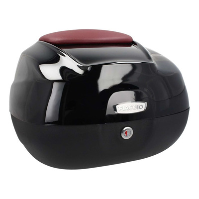 Top case 37 L noir d'origine CM277511 Piaggio Beverly 350 2017-20