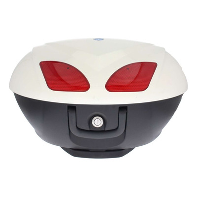 Top case 48 L blanc d'origine 1B00023200BU Piaggio Beverly 300 2013-15