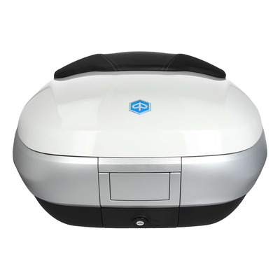 Top case 50 L blanc d'origine CM308138 Piaggio MP3 400 2020-21