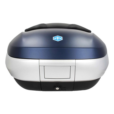 Top case 50 L bleu d'origine CM308120 Piaggio MP3 500 2016-20