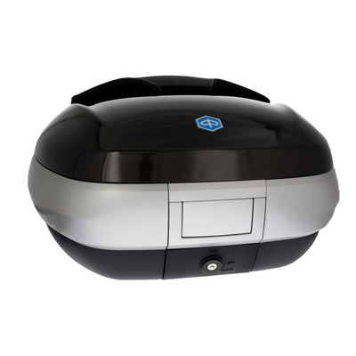 Top case 50 L marron d'origine CM261509 Piaggio MP3 500 2014-16