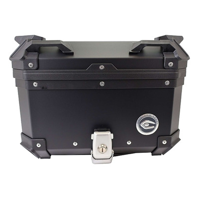 Top case aluminium Coocase X1 Series 30 noir avec platine