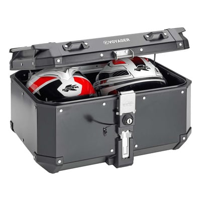 Top case aluminium Kappa K'Voyager 58L noir